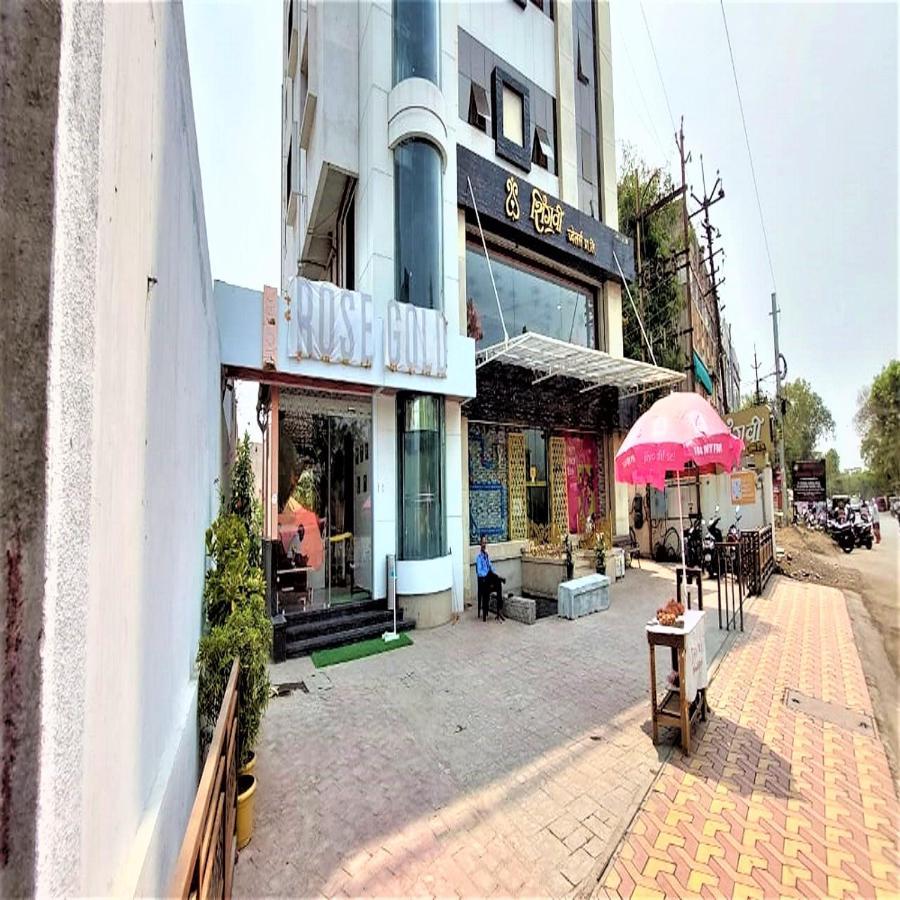 Hotel Rose Gold أحمدناغار المظهر الخارجي الصورة